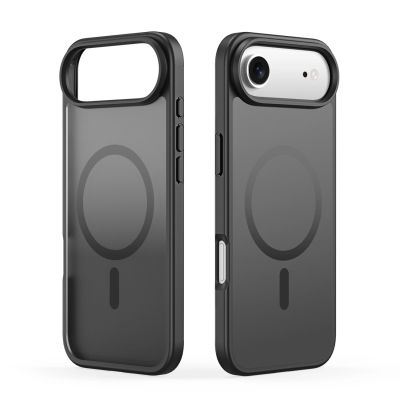 4. Dux Ducis Yind iPhone 17 Air Hülle kompatibel mit MagSafe - Schwarz