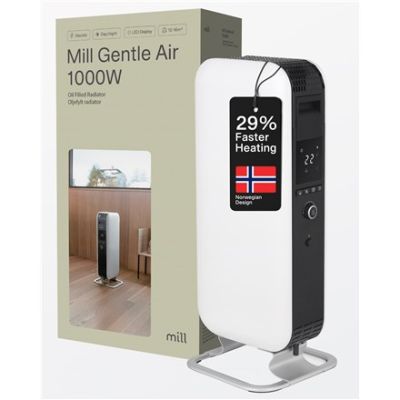 7. Mill AB-H1000DN Heizkörper für den Innenbereich, weiß, 1000 W