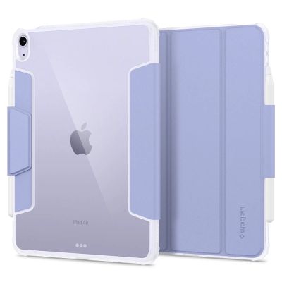 9. Spigen Ultra Hybrid Pro iPad Air 4 2020 / 5 2022 / 11'' 2024 Hülle – Lavendel