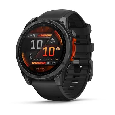 11. Garmin Fenix 8 47 mm Schiefergrau/Schwarz