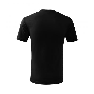 6. Malfini Classic New Jr T-Shirt MLI-13501 schwarz