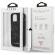 8. Guess Marble Case für iPhone 12 mini - Schwarz