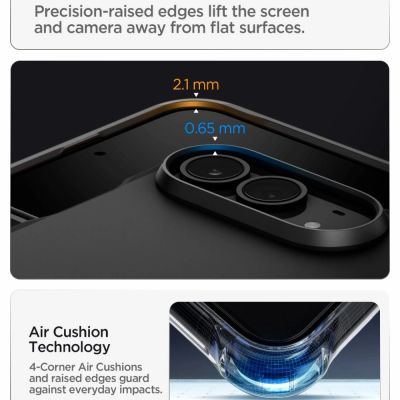 13. Spigen Tough Armor T MagSafe Hülle für iPhone Duo – Schwarz