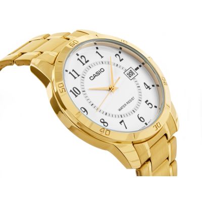 3. Herrenuhr CASIO MTP-V004G-7BUDF + Box