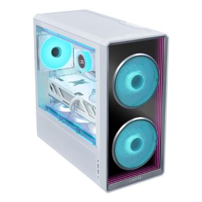2. Lian Li Lancool 217 INF Midi Tower Weiß