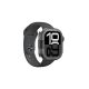 4. AmazingThing Titan Pro Metallgehäuse für Apple Watch 11 46 mm, Aluminium, Schwarz