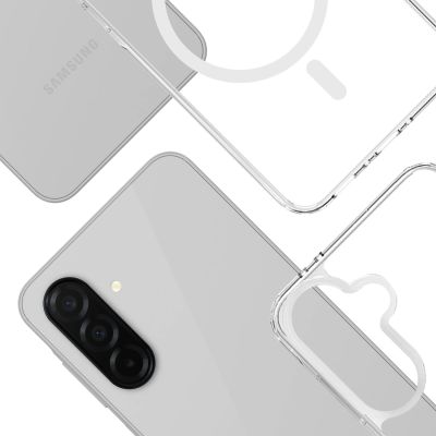 9. 3mk Armor MagCase für Samsung Galaxy A56 - transparent