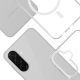 9. 3mk Armor MagCase für Samsung Galaxy A56 - transparent