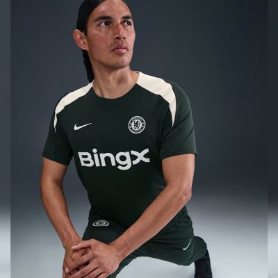 3. Nike Chelsea FC 2025/26 Trikot HJ7750-347