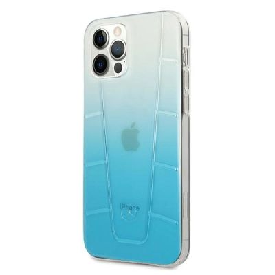 2. Mercedes Transparent Line Case für iPhone 12 Pro Max - Blau