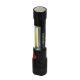 34. ESPERANZA ALUMINIUM-TASCHENLAMPE MIT SEITENLICHT COB APATE EOT069