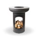 7. BONFEU GARTENFEUERSTELLE BONBIZA OFFEN SCHWARZ