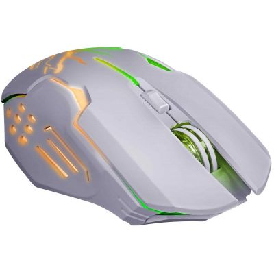 DEFENDER MAUS GM-511 KATANA RF 3200dpi 7P WEISS
