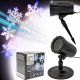 2. LED-Schneeprojektor mit Schneeflocken-Effekt