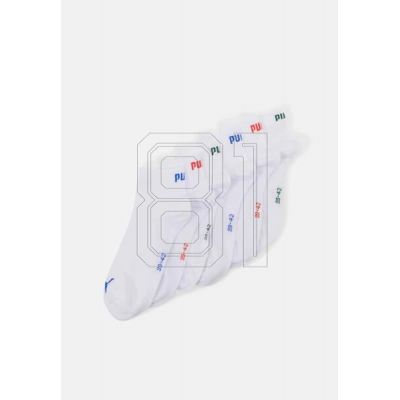 3. Puma Quarter Plain socks 701219577 007