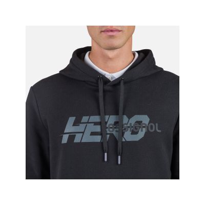 9. Rossignol New Hero Hoodie Schwarz