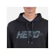 9. Rossignol New Hero Hoodie Schwarz