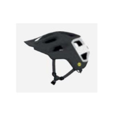 POC Cularis Fahrradhelm schwarz-weiß 55/58
