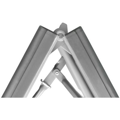 19. Klappbare Cateringbank 183 x 28 x 43 cm, Grau