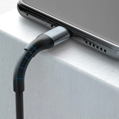 5. 3mk Hyper Cable 3mk Hyper Cable N-SERIES USB-C / USB-C 1m 20V/5A 100W / schwarz