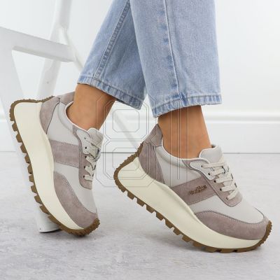 2. Filippo Schuhe auf dickem Plateau W DP6785 PAW637A