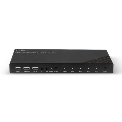 3. Lindy 32810 KVM-Switch Schwarz