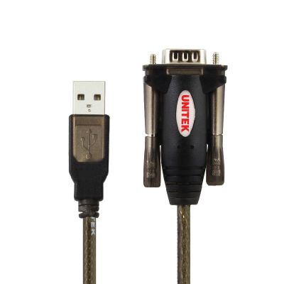 2. UNITEK Adapter Konverter USB 1xRS-232 DB9F/DB25M