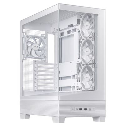 PC-Gehäuse Asus A31 PLUS TG ARGB WHITE