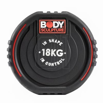 5. Body Sculpture TPU Hantel BW 133 18 KG