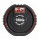 5. Body Sculpture TPU Hantel BW 133 18 KG