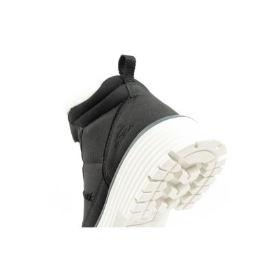 16. O'Neill Winterstiefel Damen Wanderstiefel Stiefeletten modisch Schwarz Weiß