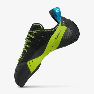 3. Scarpa Mago Kletterschuhe - schwarz