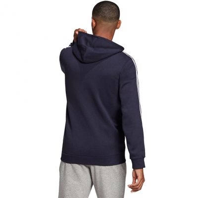 2. adidas Essentials Full-Zip Hoodie M GK9053
