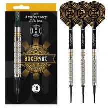 Darts Harrows BOXER PARALLEL 90% 50th ANNIVERSARY EDITION Softip