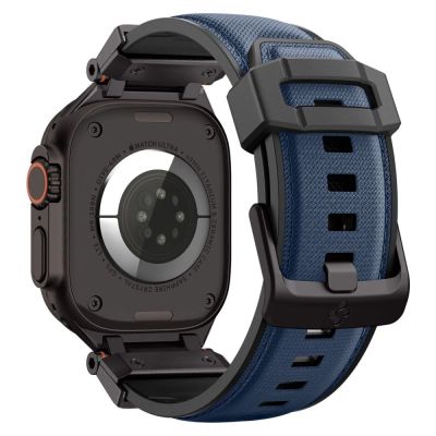 4. Spigen DuraPro Armor Strap für Apple Watch 44 / 45 / 46 / 49 mm - Marineblau