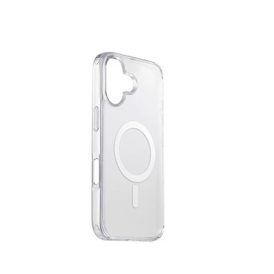 Joyroom JR-16FG7 Schutzhülle mit MagSafe für iPhone 16 Plus - Halbtransparent