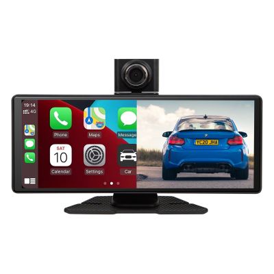 CARPLAY 5.0 BLOW Drahtlose Multimedia-Station mit Videorekorder und Rückfahrkamera