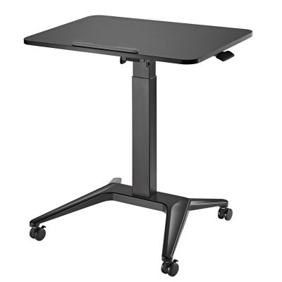 19. MACLEAN Mobiler Schreibtisch-Laptoptisch Schwarz MC-453B