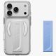 2. Uniq Heldro Air Magclick Ladehülle für iPhone 18 Pro / 17 Pro – Transparent