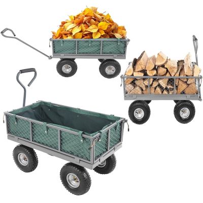 2. Gartenwagen, Anhänger mit Radaufhängung, 270 kg