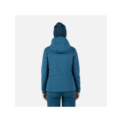 8. Rossignol W Opside Hoodie-Jacke mit starker Isolierung