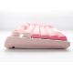 9. Ducky One 3 TKL Gaming USB QWERTY Englisch Pink Gaming-Tastatur