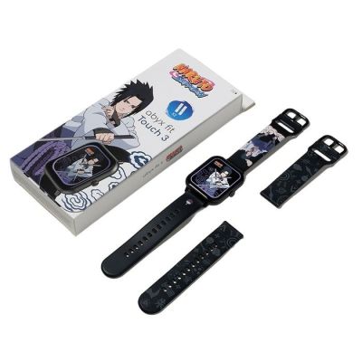 2. abxy Fit Touch 3 Sasuke Uchiha Smartwatch Space Grau