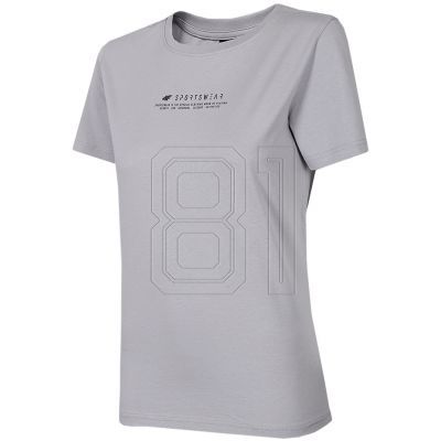 T-Shirt 4F W H4Z22TSD01927S