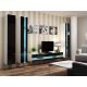 5. TV-Schrank VIGO NEU '180' 30/180/40 weiß/schwarz flach