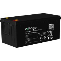 AGM-Batterie, Spannung 12 V, 200 Ah, Typ VE12-200 (Lebensdauer 6-9 Jahre)