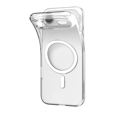 Puro 0.3 MAG Ultra-Slim TPU Case Kompatibel mit MagSafe für iPhone 17 Air - Transparent