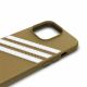 5. Adidas OR Molded Case PU für iPhone 13 Pro Max - Beige und Gold