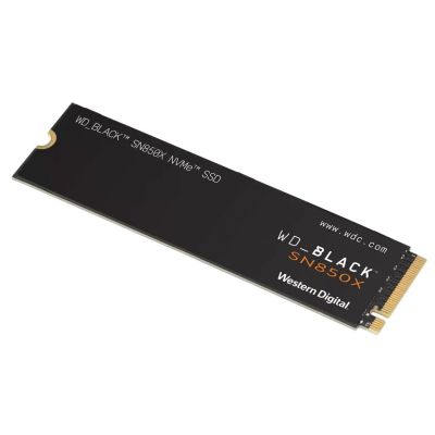 2. WD Black SN850X WDS400T2X0E SSD (4 TB; M.2; PCIe NVMe 4.0 x4)