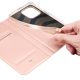 7. Dux Ducis Skin Pro Wallet Case für iPhone 15 Pro – Pink